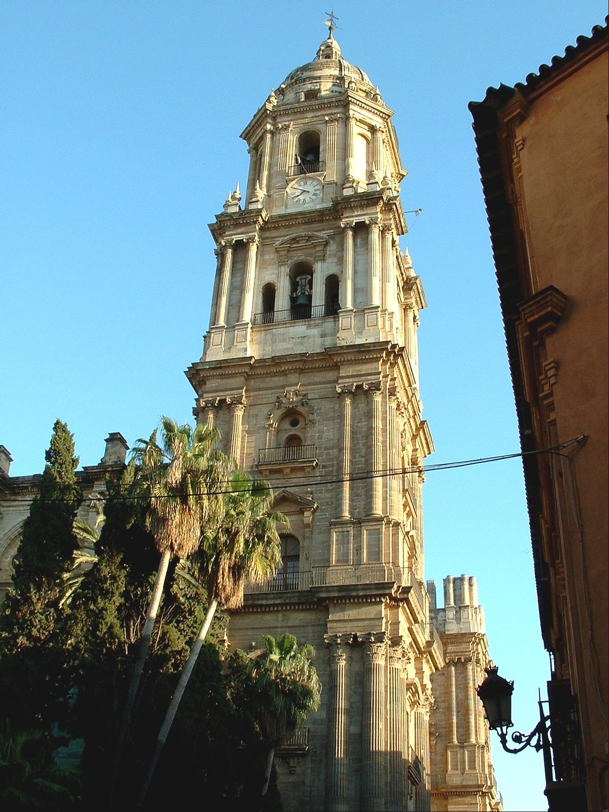 Torre de la Catedral de Málaga